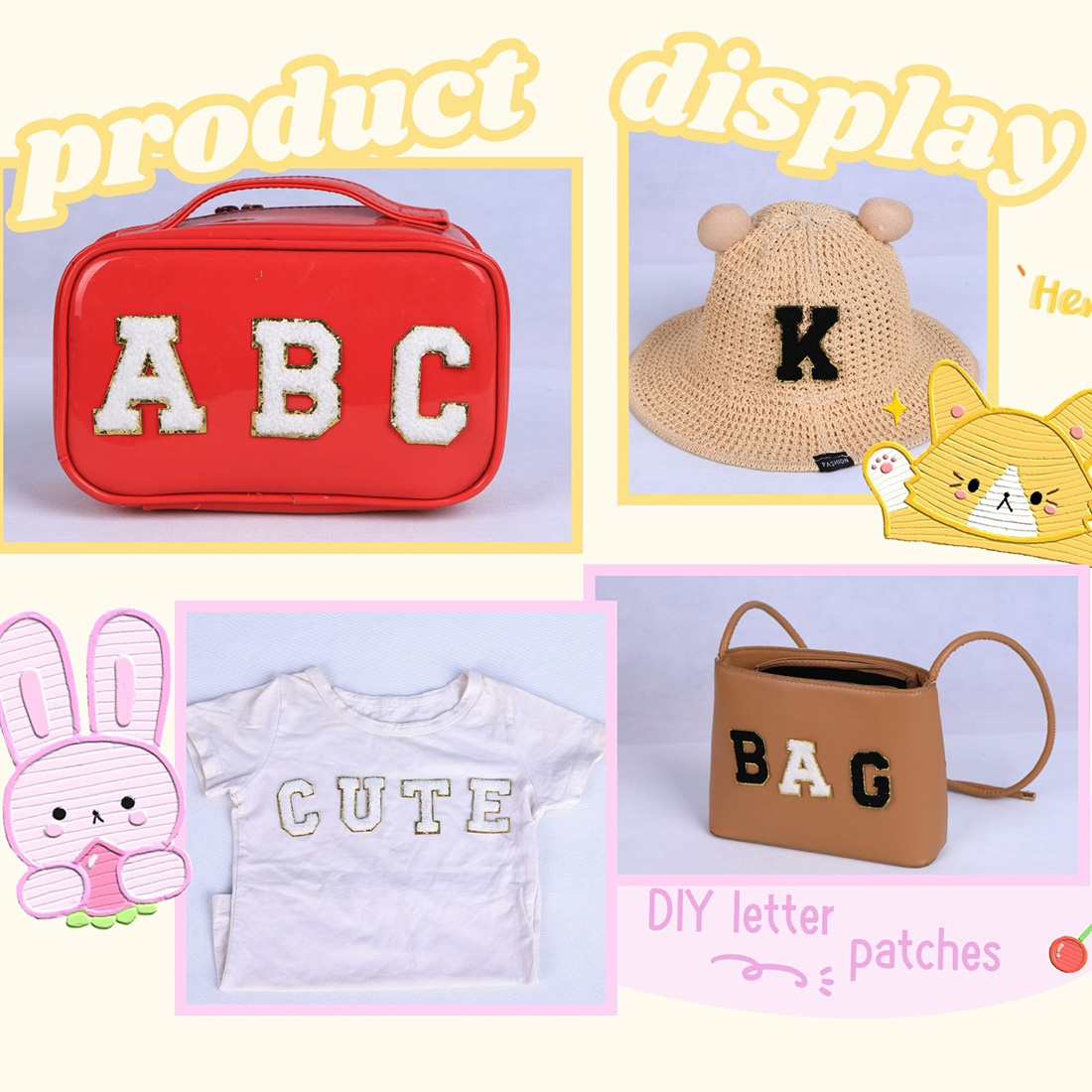 Embroidered Appliqué Patches